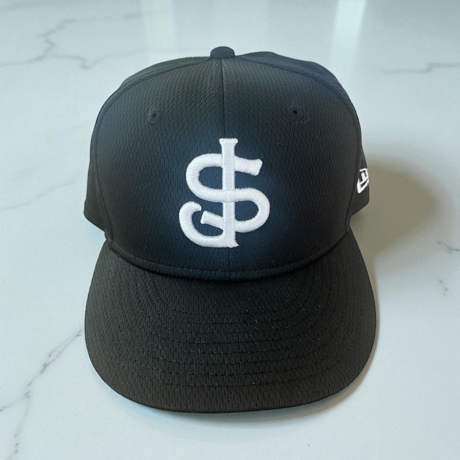 New Era San Jose Giants Minor League Fitted Baseball Cap Size 7 1/4