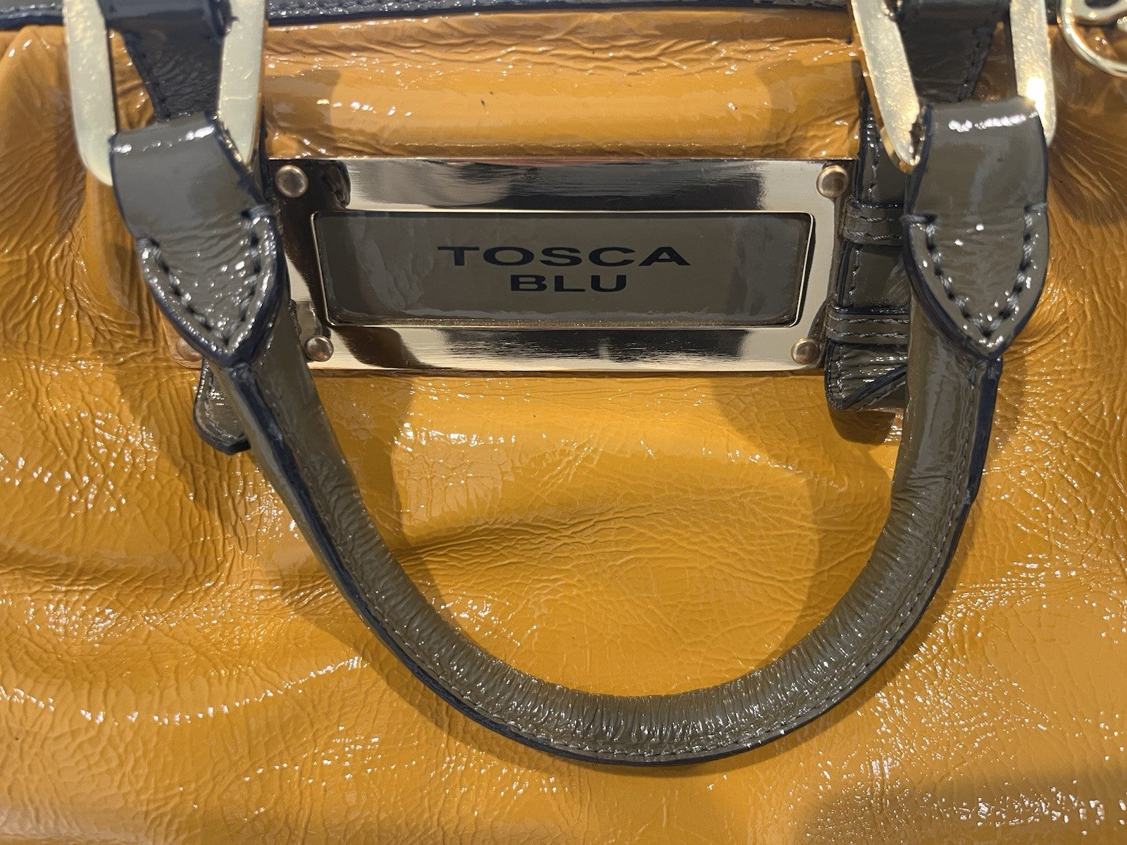 Tosca Blu Yellow Bag Purse Shoulder Handbag