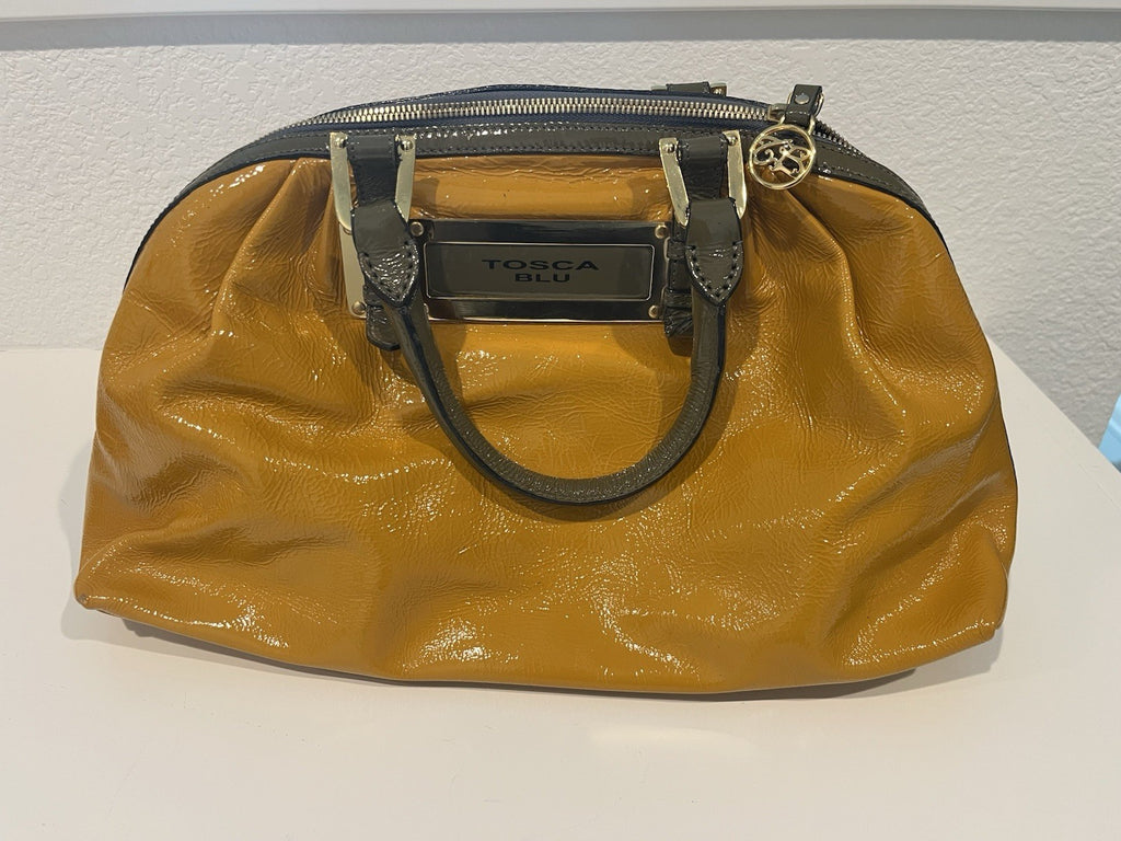 Tosca Blu Yellow Bag Purse Shoulder Handbag