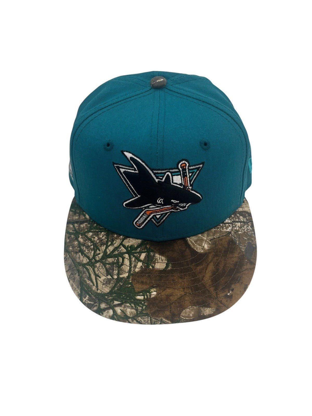 New Era 59Fifty San Jose Sharks 7 1/4 Fitted Hat Vintage Collection
