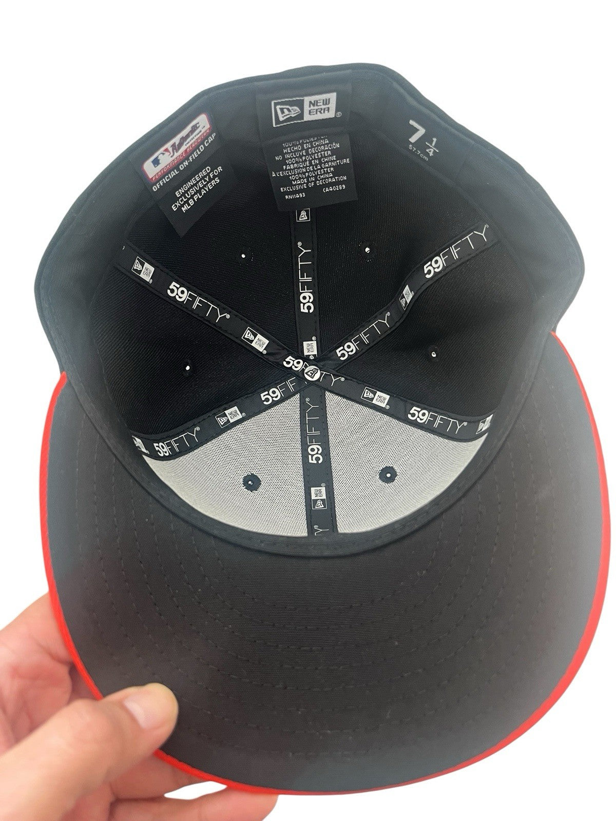 New Era 59Fifty San Francisco Giants Fitted Baseball Cap 7 1/4
