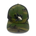 47 Brand San Jose Sharks Camo Snapback Hat One Size Adjustable