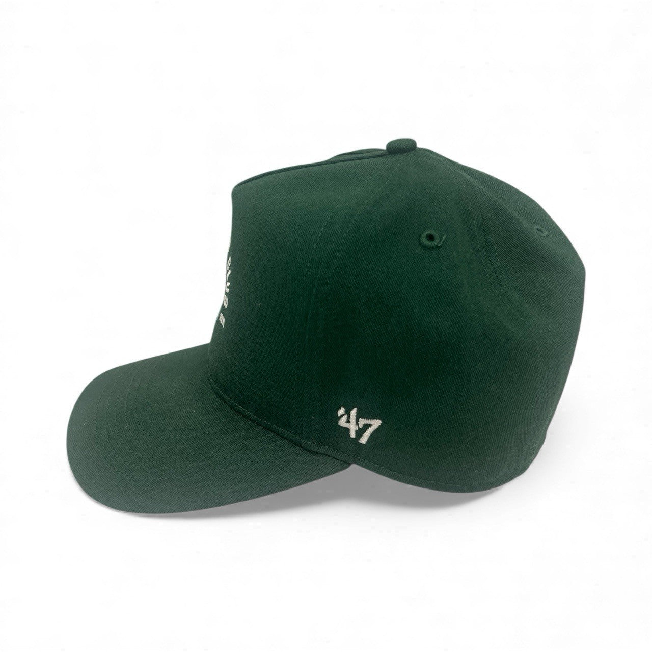 47 Brand The Bay Golf Hat Cap Adjustable Strapback Green