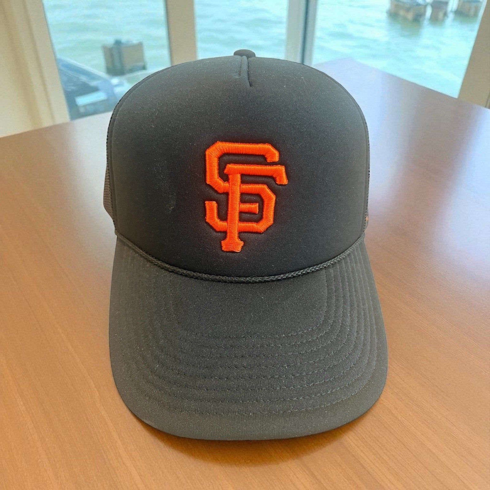 '47 Brand San Francisco Giants MLB Adjustable Strapback Tucker Hat Orange/Black