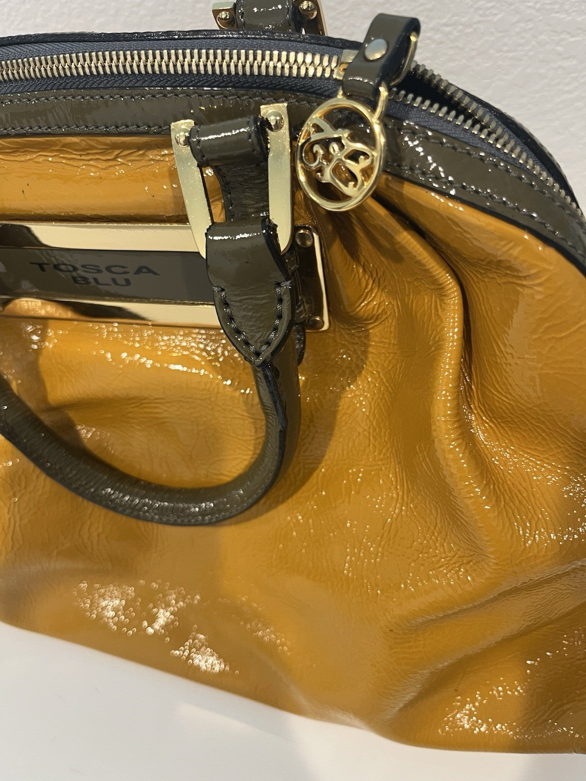Tosca Blu Yellow Bag Purse Shoulder Handbag