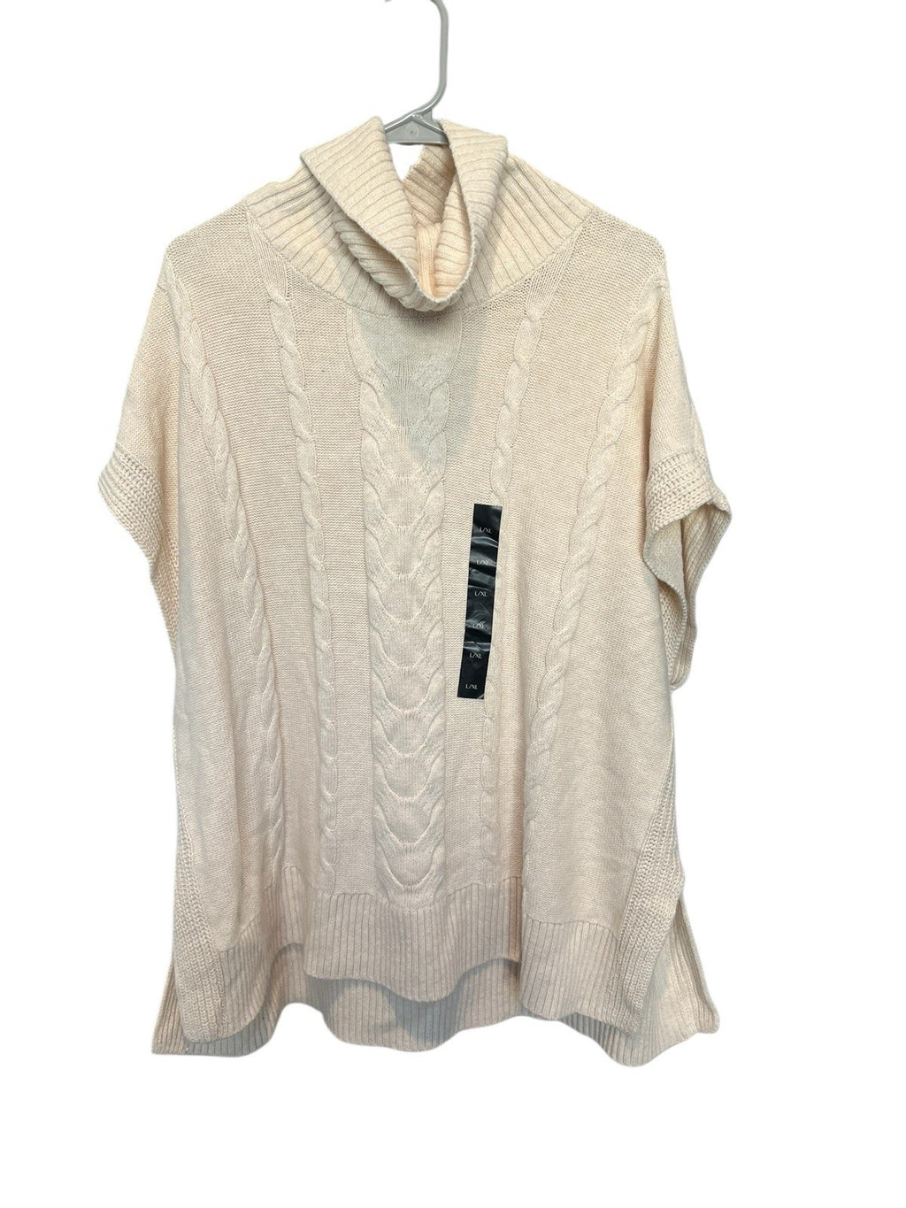Women's L/Xl Banna Republic Sweater Pullover Creme Beige Tan