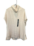 Women's L/Xl Banna Republic Sweater Pullover Creme Beige Tan