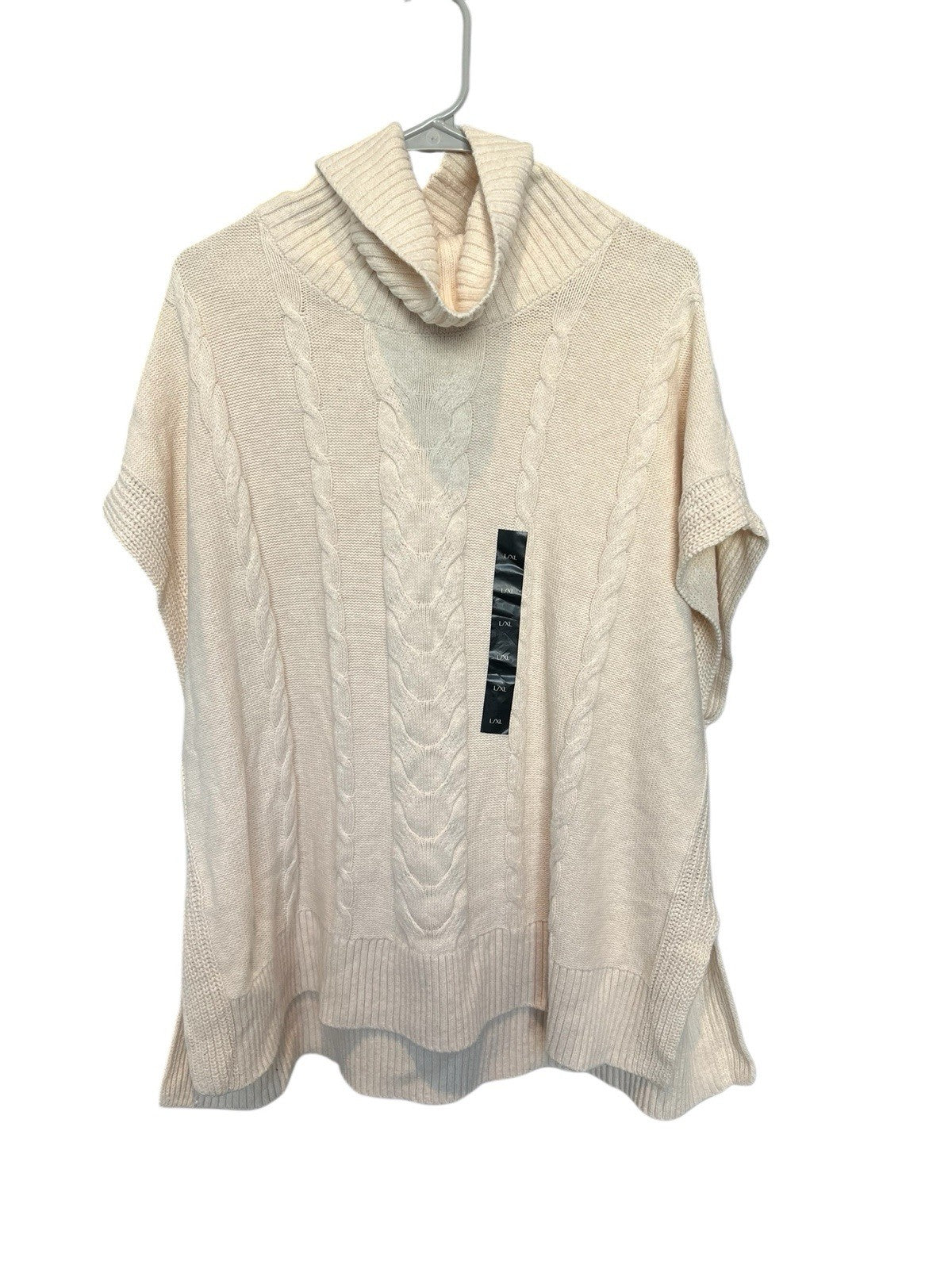 Women's L/Xl Banna Republic Sweater Pullover Creme Beige Tan