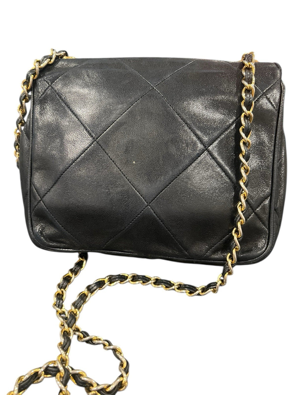 1986 vintage Chanel Classic Flap bag, lamb skin leather series 0