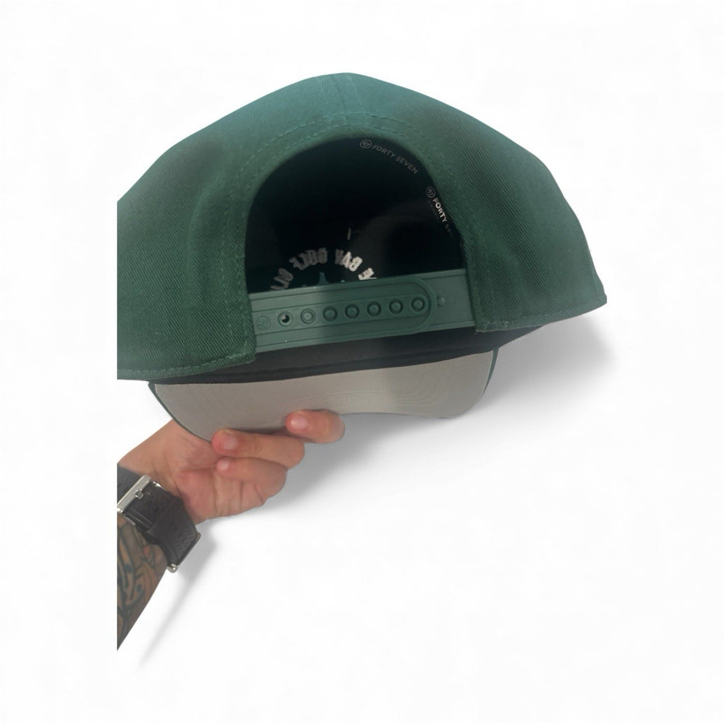 47 Brand The Bay Golf Hat Cap Adjustable Strapback Green