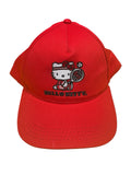 Women’s Hello Kitty Tennis Hat Adjustable SnapBack Cap Sanrio Brand New