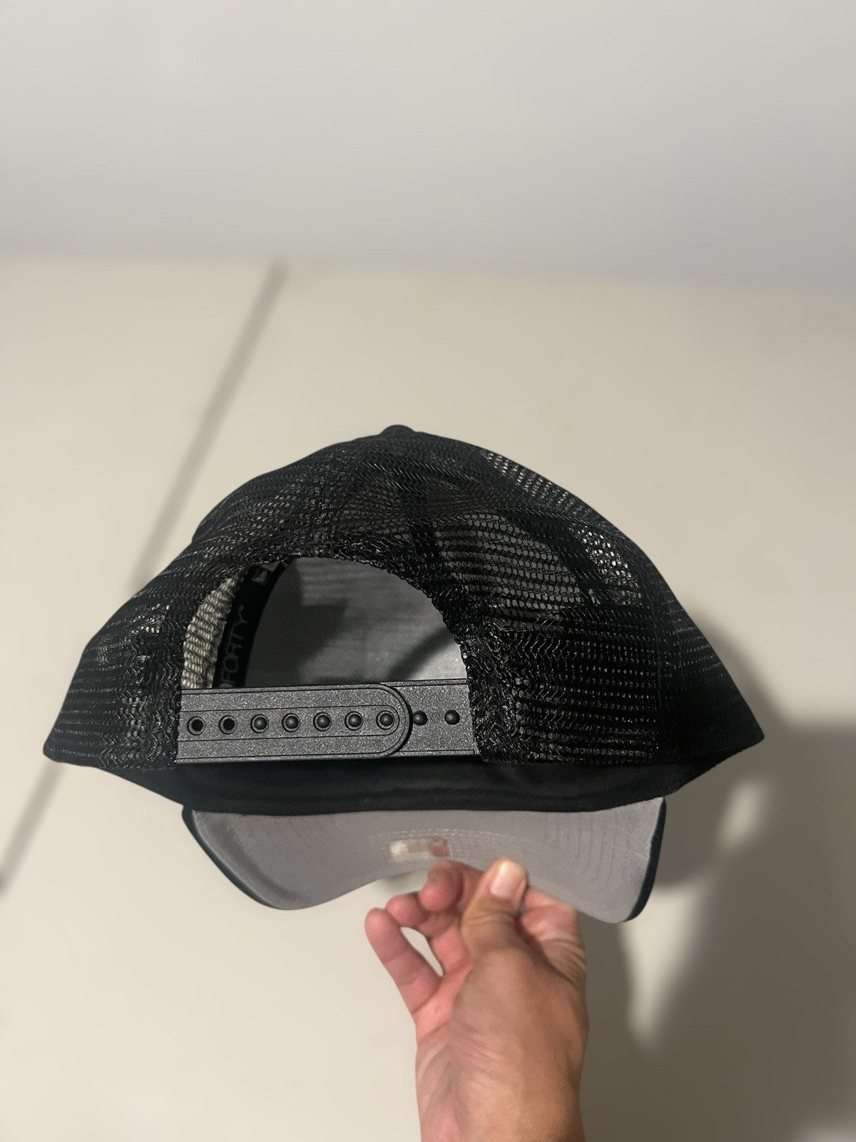 New Era 9Forty Las Vegas Raiders Snapback Trucker Hat Oakland Football Logo