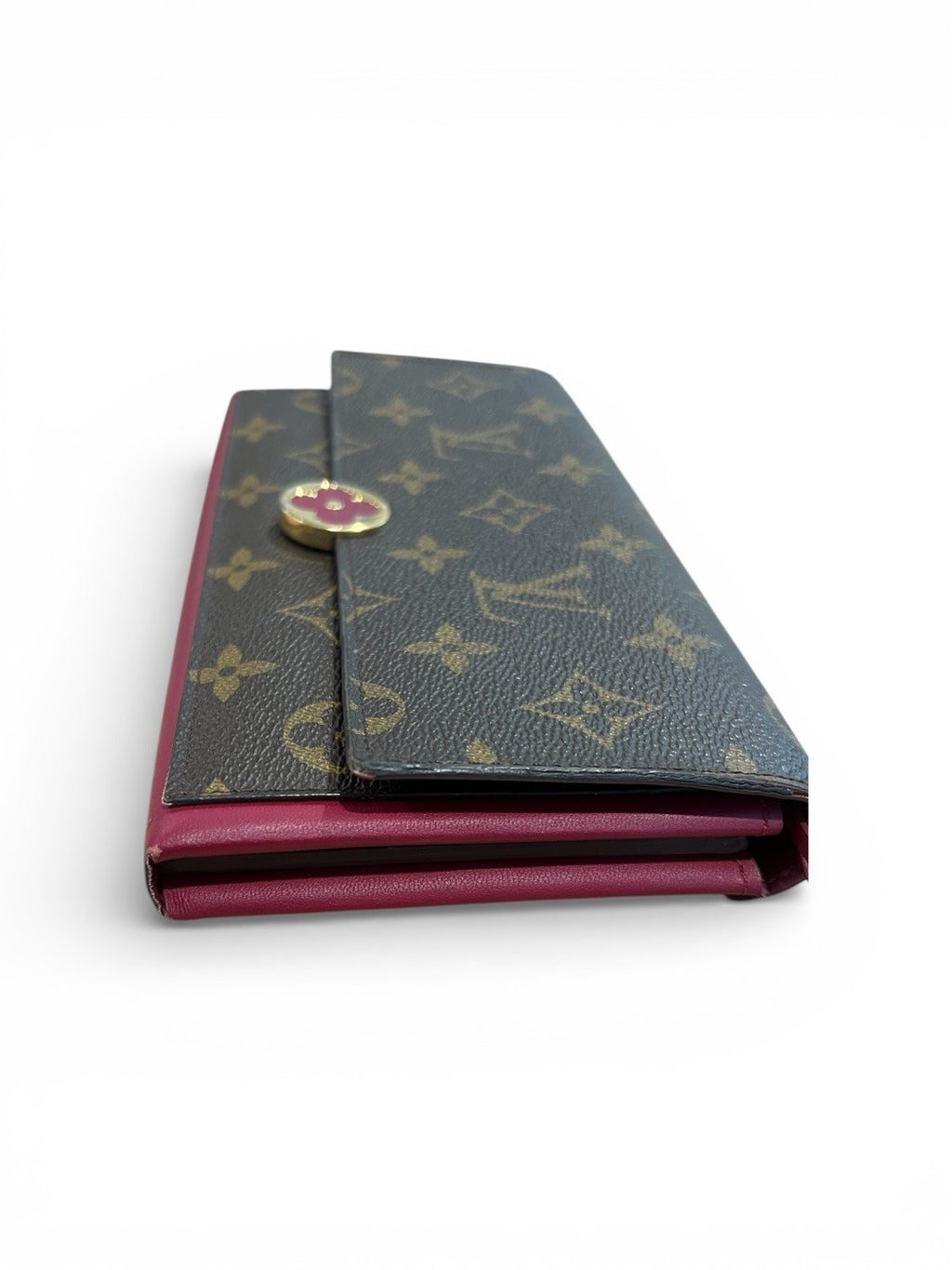 2020 Louis Vuitton Monogram Portefeuille Flor Blossom Flower Long Wallet