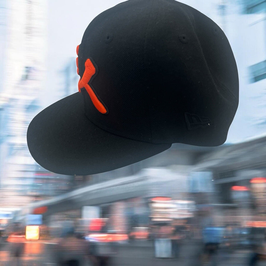 San Francisco Giants Black KANJI New Era 59Fifty Fitted - 7 1/4 Hat Cap MLB