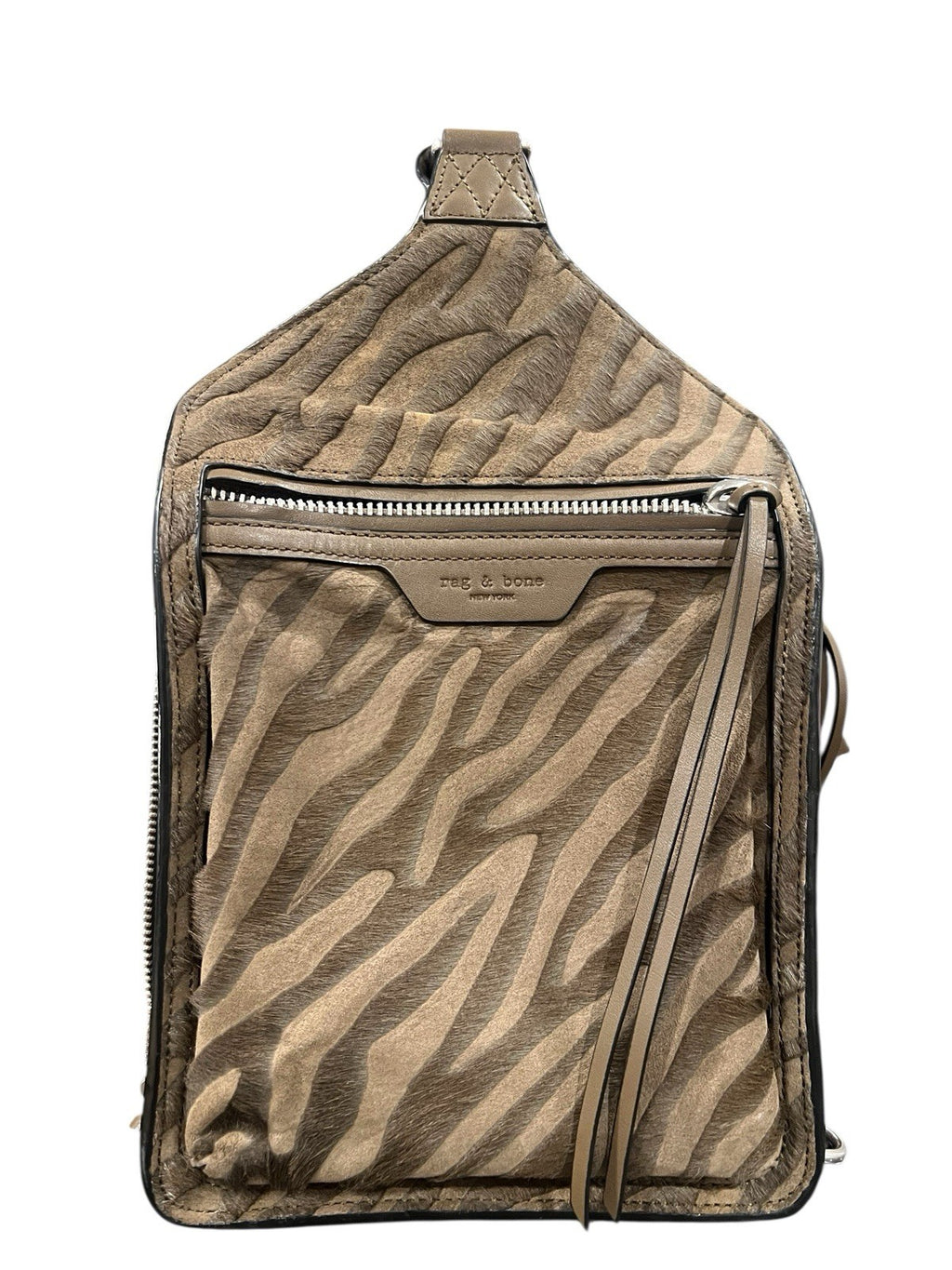 Rag & Bone Elliot Sling Pack In Print. Rare Find. Very Good Condition Pre-Owned