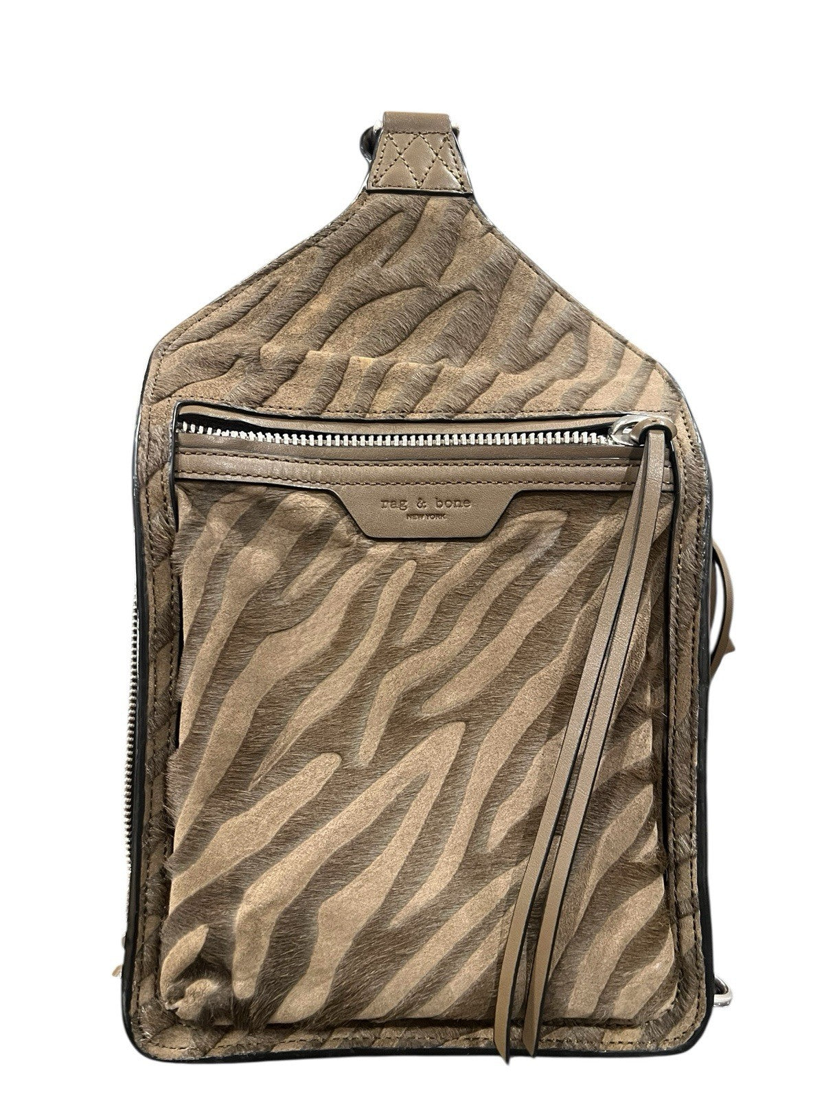 Rag & Bone Elliot Sling Pack In Print. Rare Find. Very Good Condition Pre-Owned