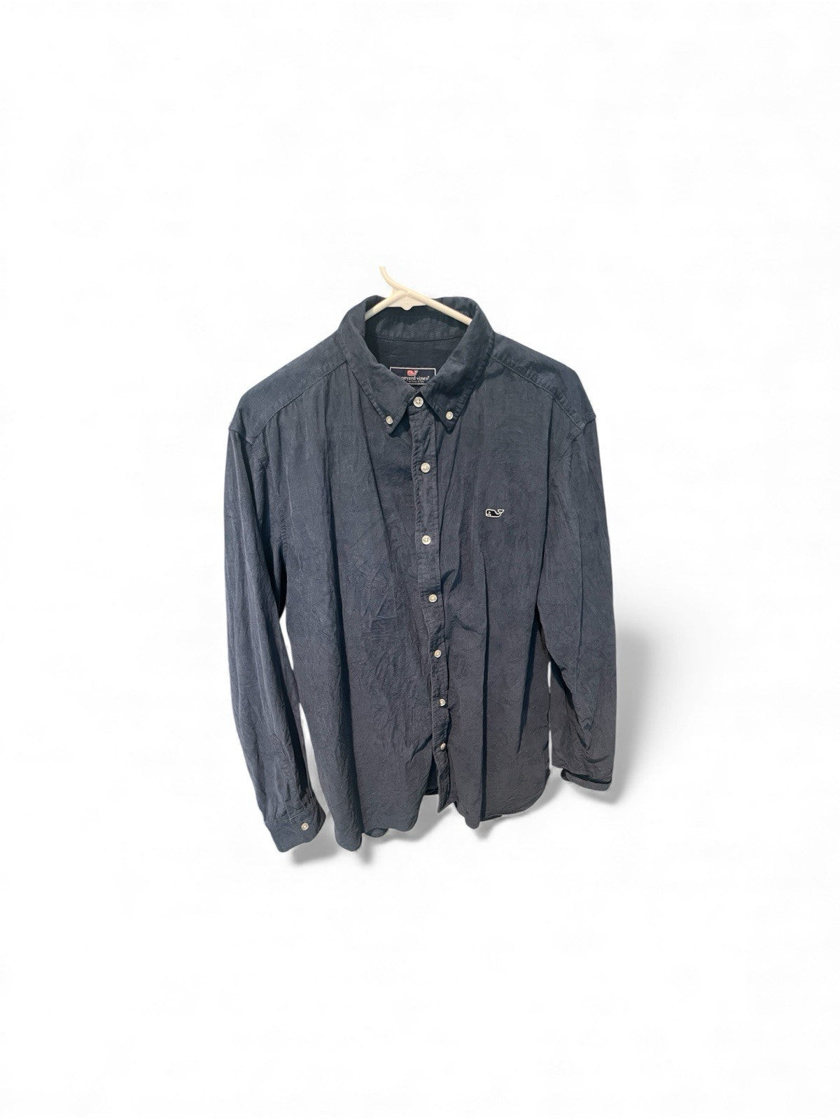 Mens Vinyard Vines Courdory Long Sleeve Button Down Shirt Size L Regular Fit