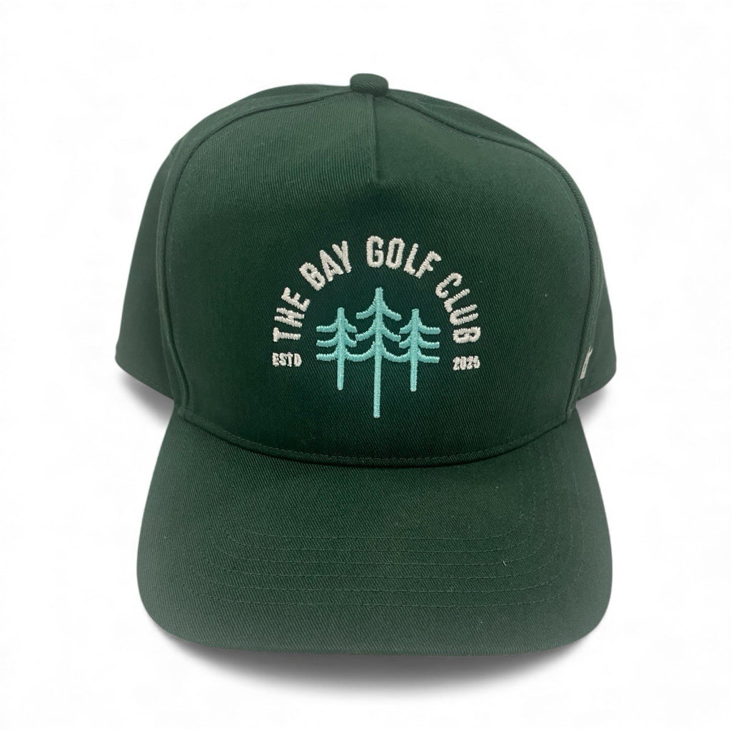 47 Brand The Bay Golf Hat Cap Adjustable Strapback Green