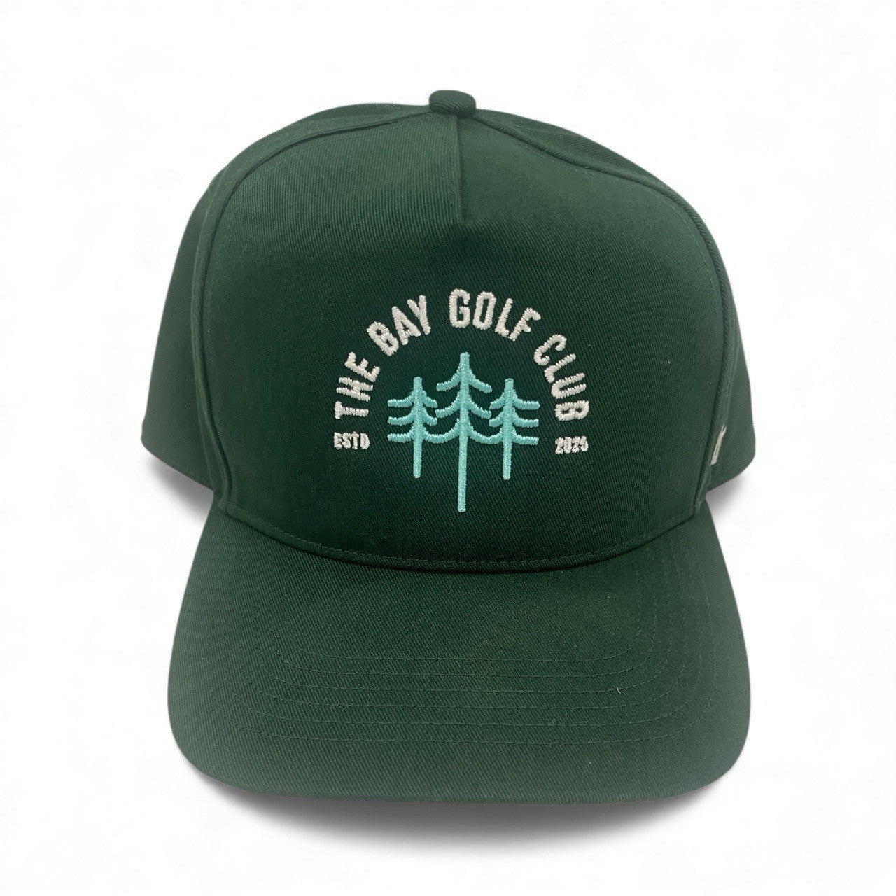 47 Brand The Bay Golf Hat Cap Adjustable Strapback Green