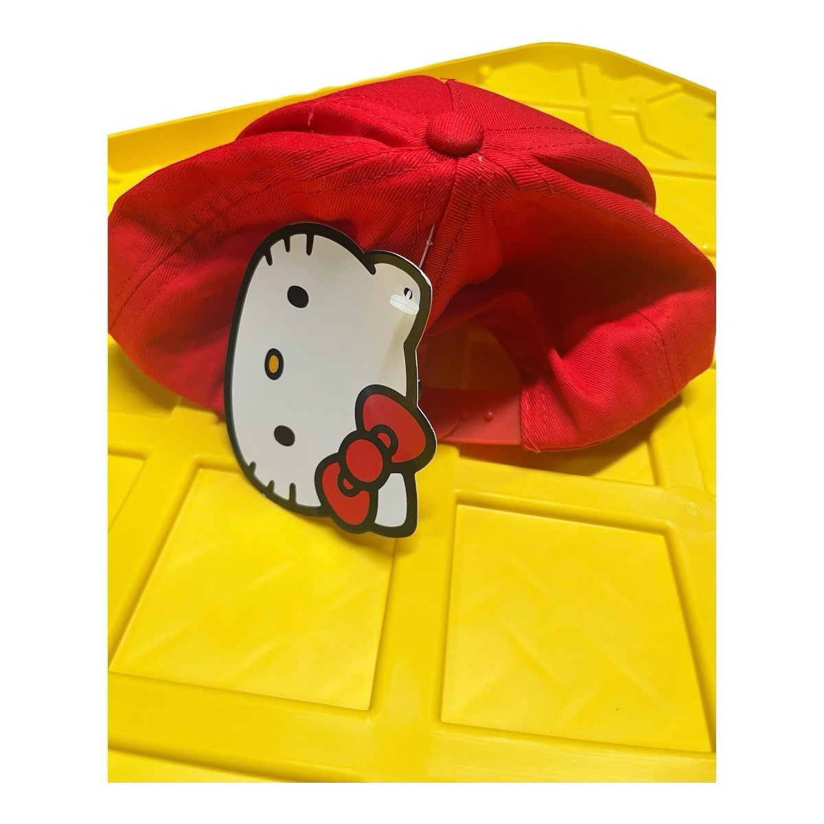 Women’s Hello Kitty Tennis Hat Adjustable SnapBack Cap Sanrio Brand New