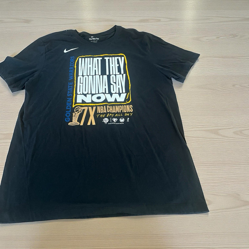 Nike Golden State Warriors 2022 NBA Champions 7x Shirt Men, L