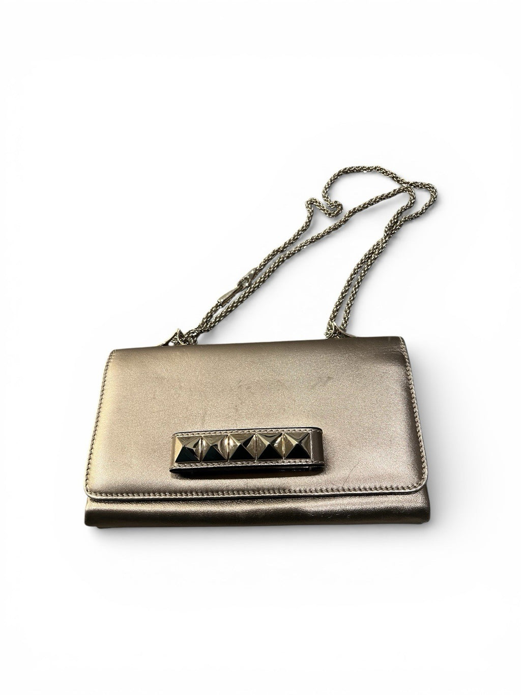 Valentino rockstud top handle bag, good condition, dust bag included