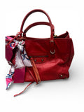 Balenciaga Poppy Calfskin Mini Paper A4 Magnet Crossbody Bag