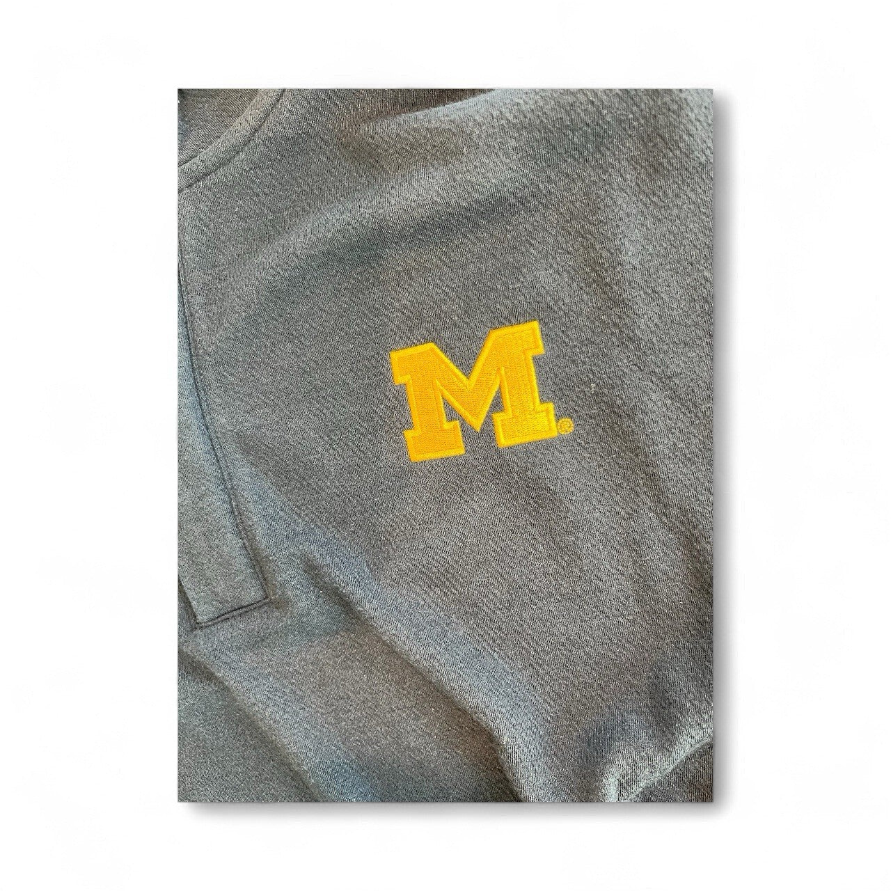 Men’s Jordan DriFit Michigan Wolverine Quarter Zip
