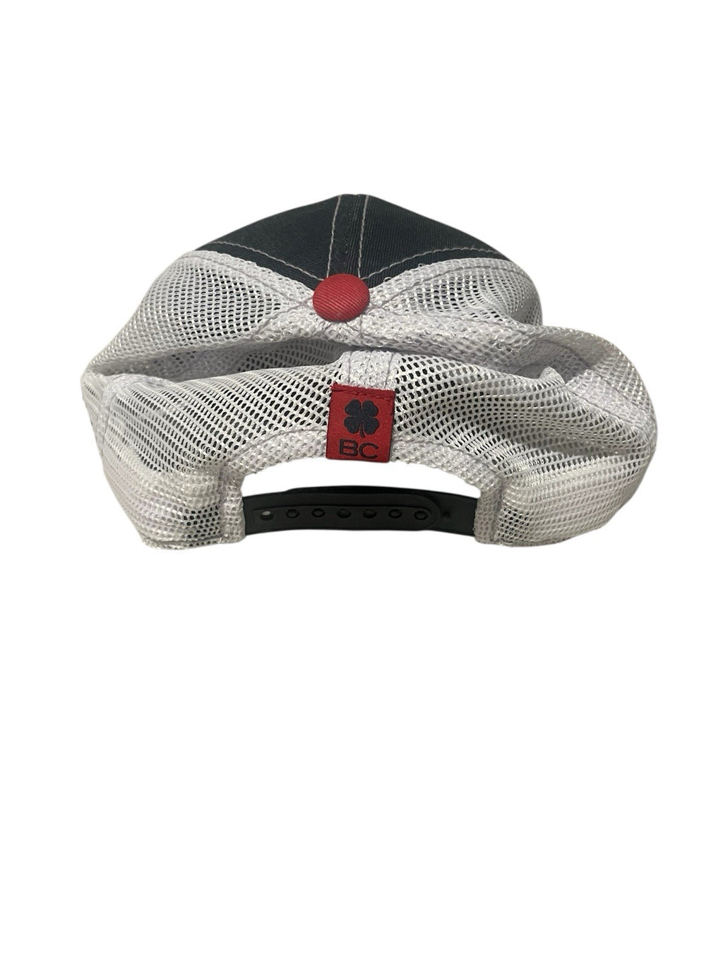Black Clover Trucker Snapback Golf Hat Red/White/ Blue