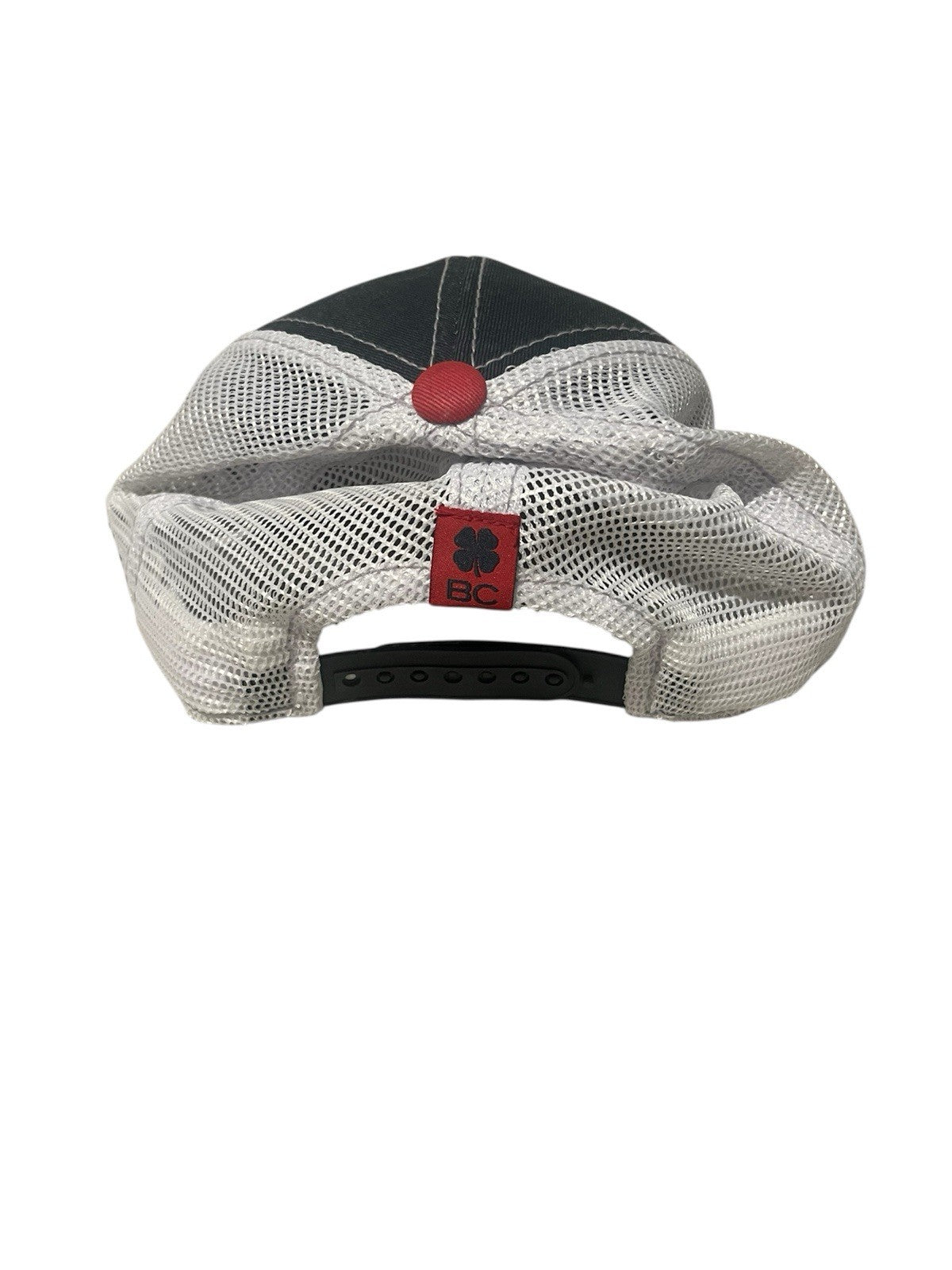 Black Clover Trucker Snapback Golf Hat Red/White/ Blue