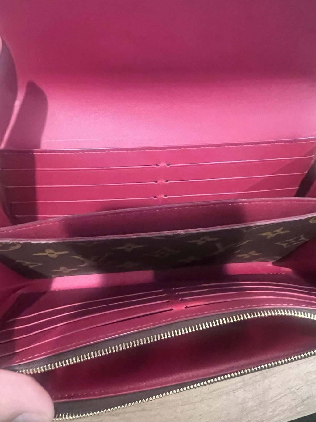 2020 Louis Vuitton Monogram Portefeuille Flor Blossom Flower Long Wallet