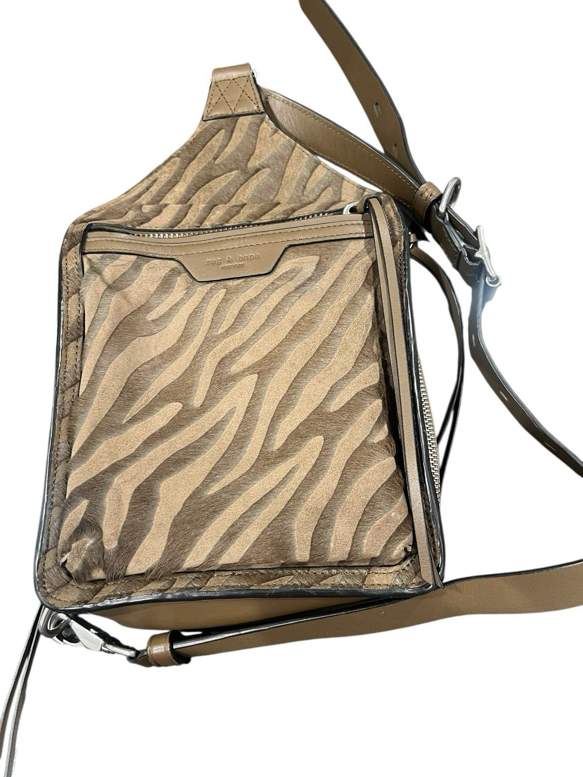Rag & Bone Elliot Sling Pack In Print. Rare Find. Very Good Condition Pre-Owned