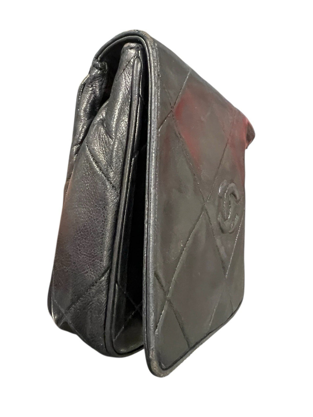 1986 vintage Chanel Classic Flap bag, lamb skin leather series 0