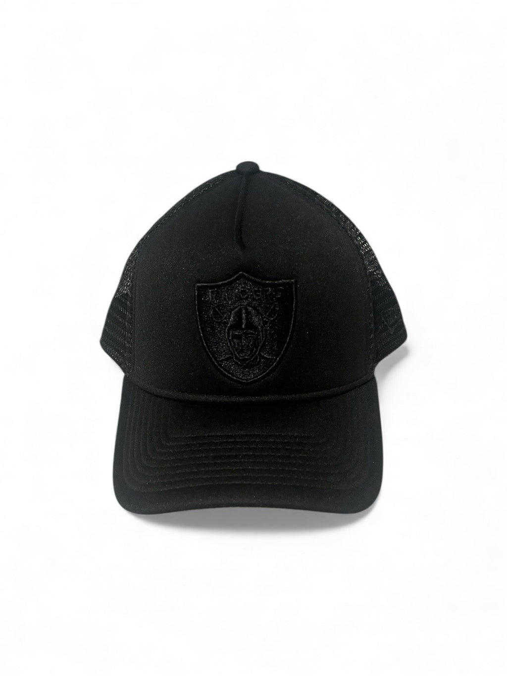 New Era 9Forty Las Vegas Raiders Snapback Trucker Hat Oakland Football Logo