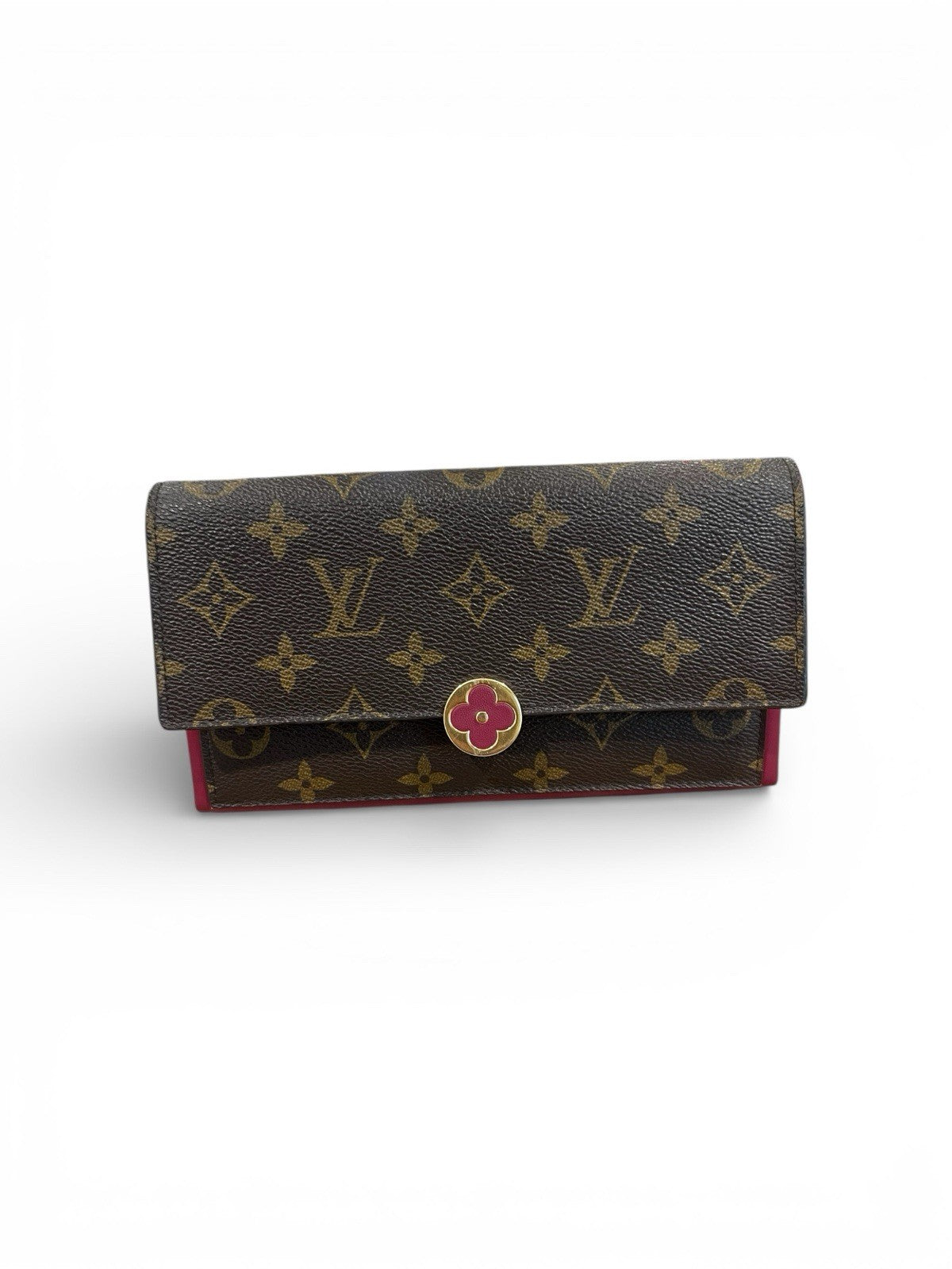 2020 Louis Vuitton Monogram Portefeuille Flor Blossom Flower Long Wallet