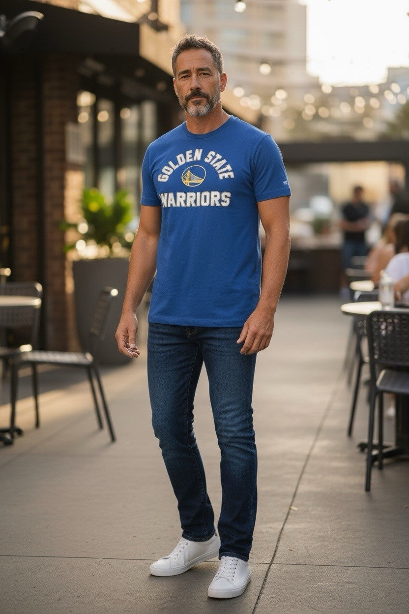 Golden State Warriors Men's T-Shirt 47' Brand Large New with Tags