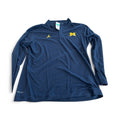 Men’s Jordan DriFit Michigan Wolverine Quarter Zip