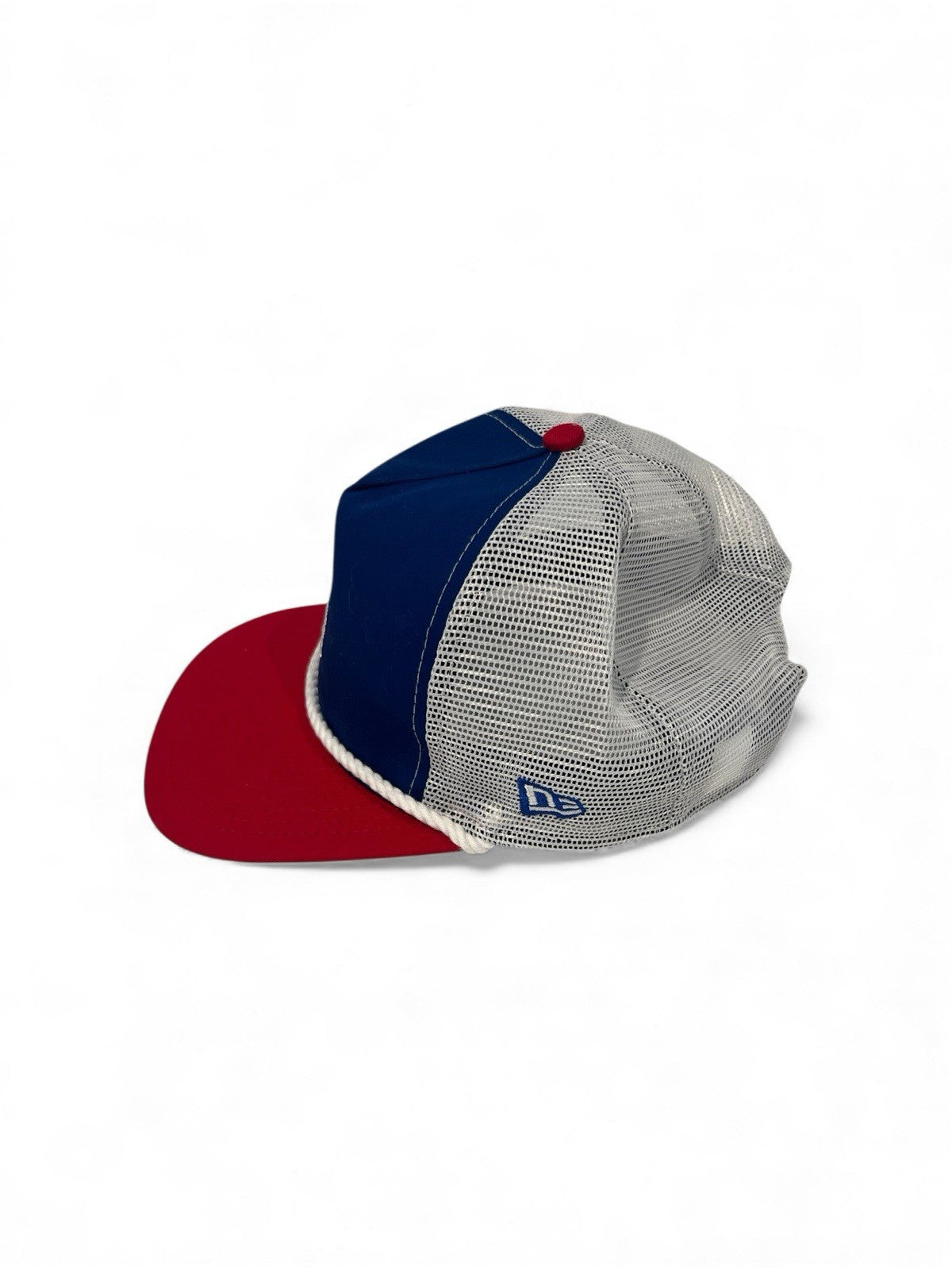 New Era SnapBack Golf Rope USA Flag Hat Adjustable Red White Blue