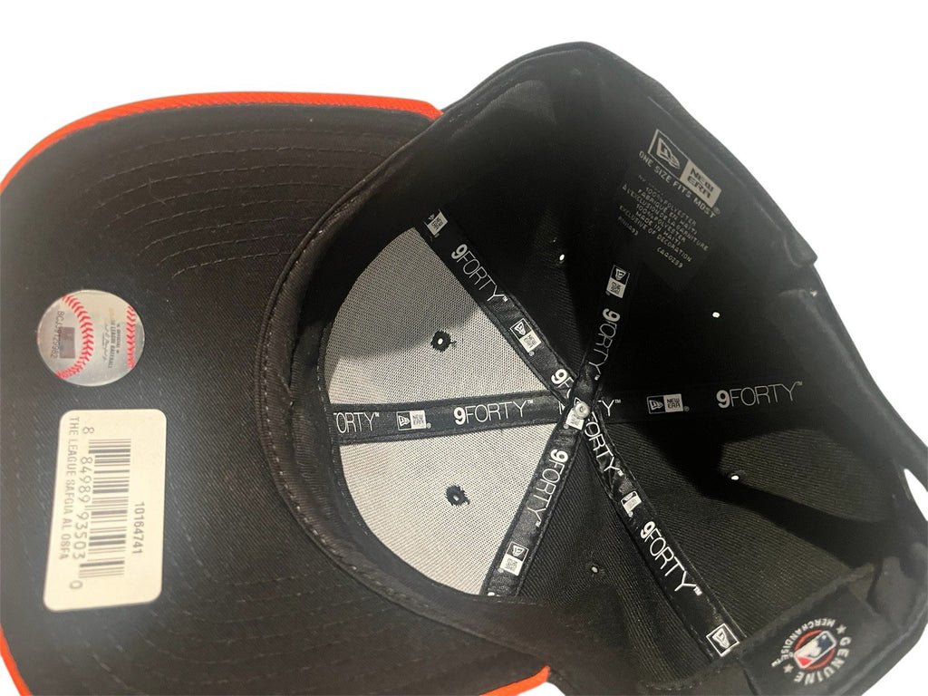 New Era San Francisco Giants 9Forty Adjustable Snapback Hat Cap