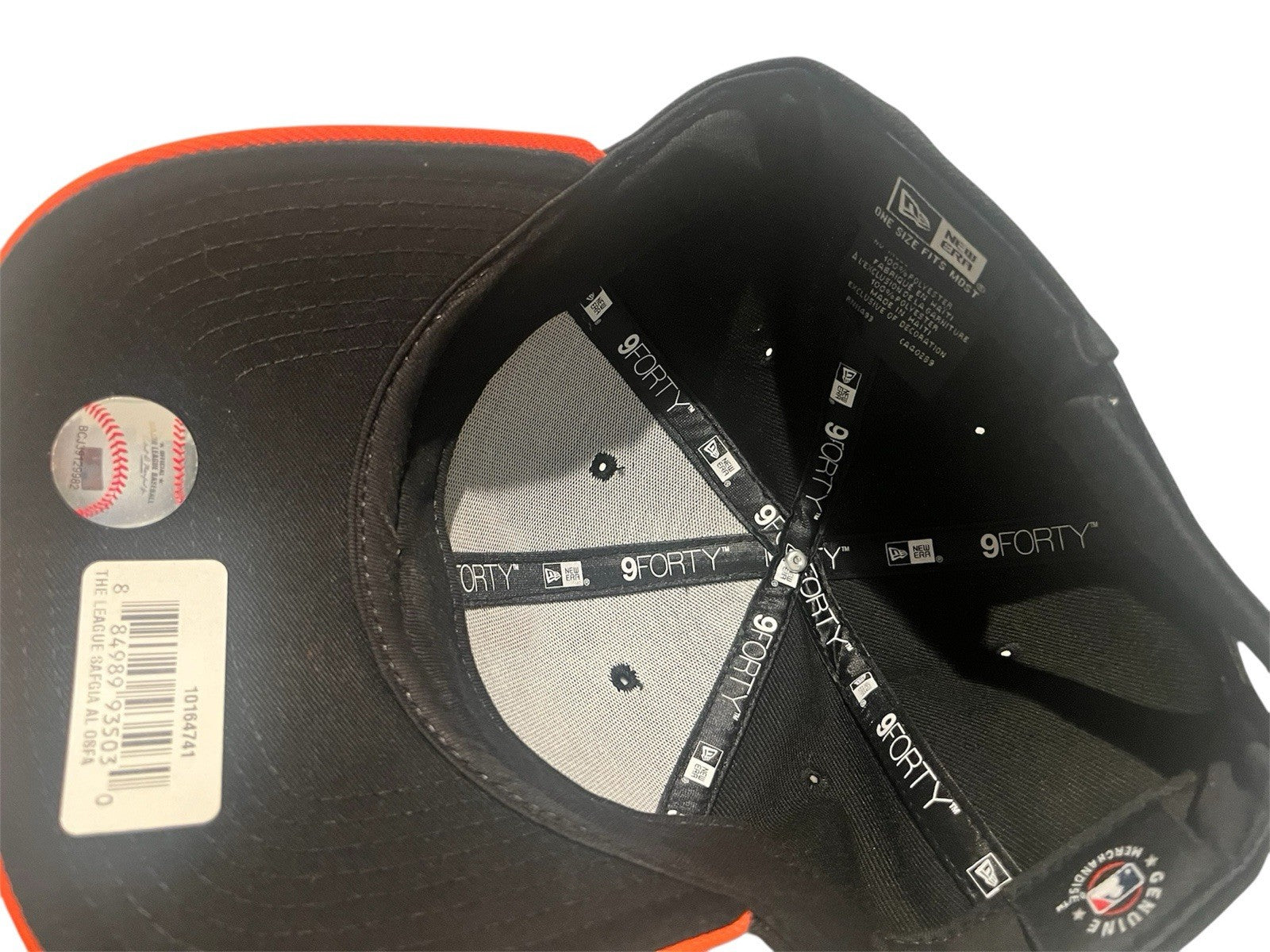 New Era San Francisco Giants 9Forty Adjustable Snapback Hat Cap