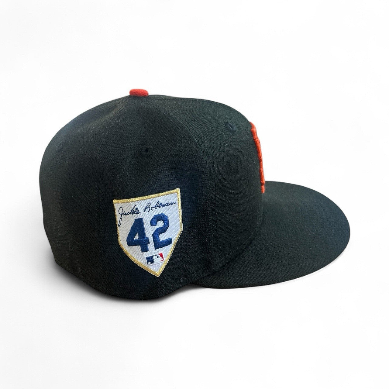 New Era San Francisco Giants Jackie Robinson #42 Side Patch Black UV 59FIFTY Hat