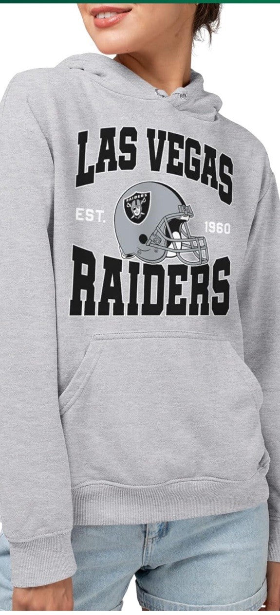 Junk Food NFL unisex-adult Signature Pullover Hoodie. Relaxed Unisex Fit. XL