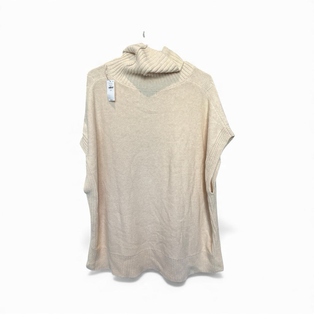 Women's L/Xl Banna Republic Sweater Pullover Creme Beige Tan
