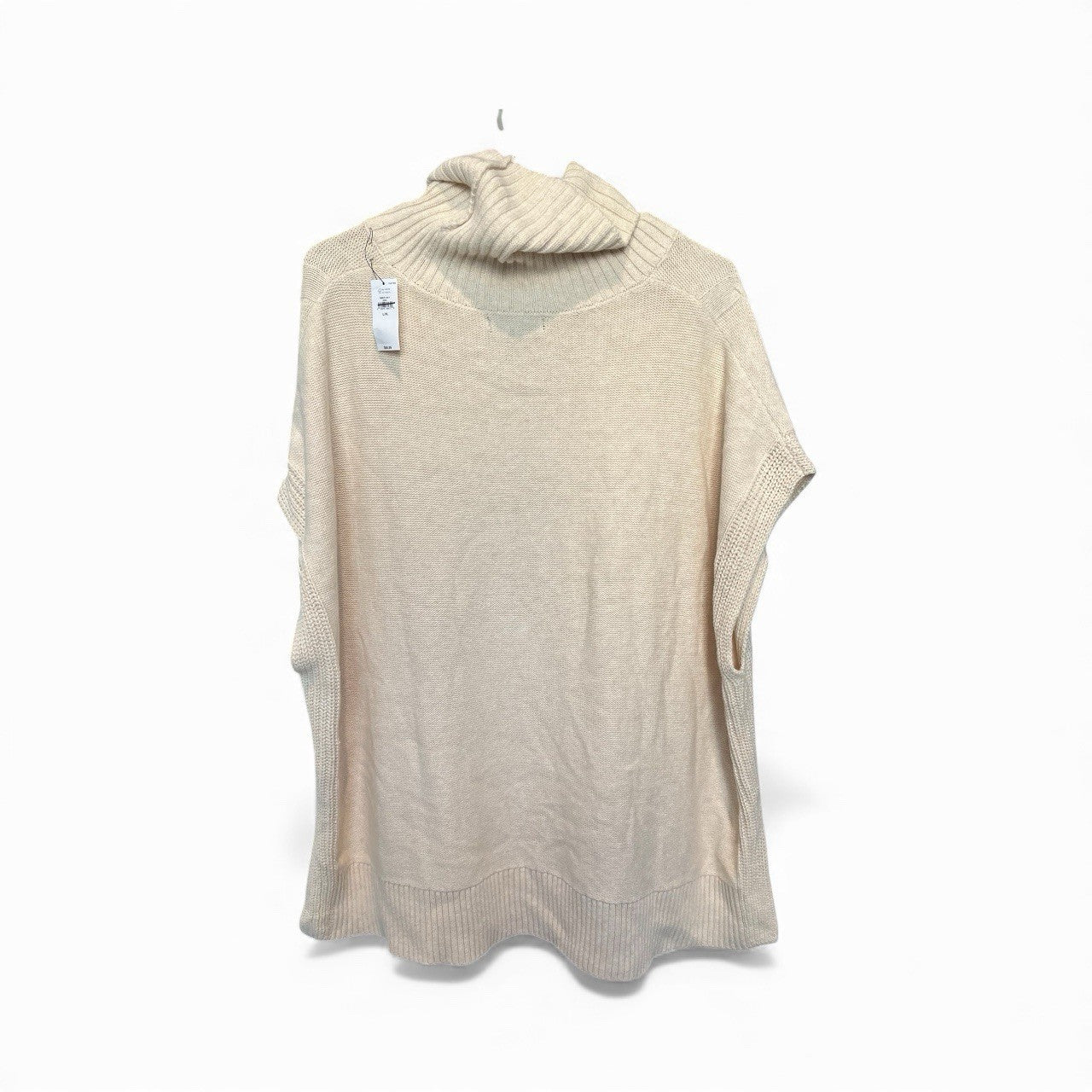 Women's L/Xl Banna Republic Sweater Pullover Creme Beige Tan