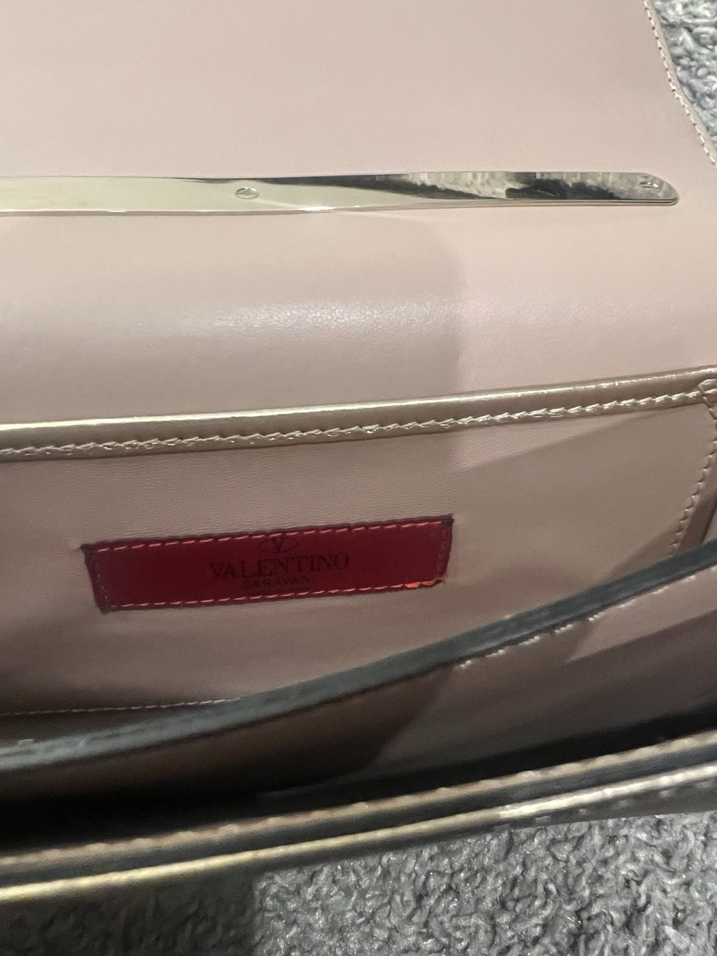 Valentino rockstud top handle bag, good condition, dust bag included