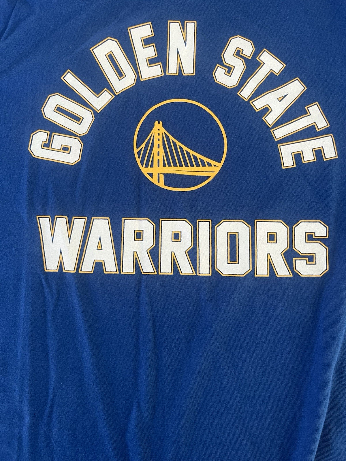 Golden State Warriors Men's T-Shirt 47' Brand Large New with Tags
