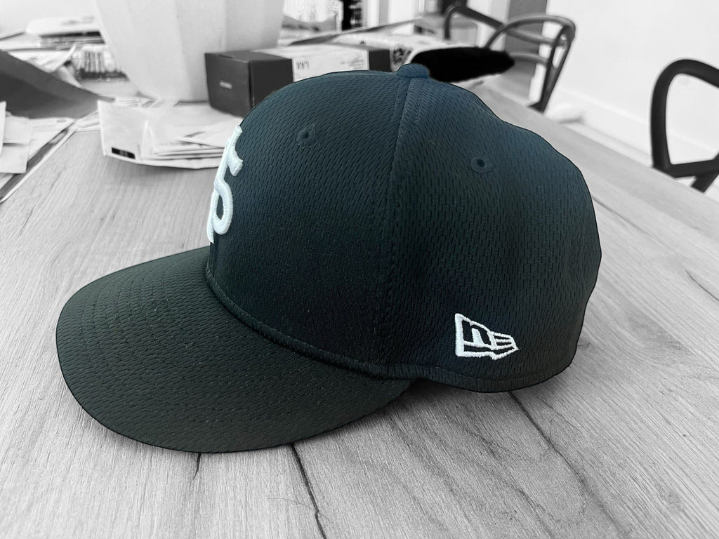New Era San Jose Giants Minor League Fitted Baseball Cap Size 7 1/4