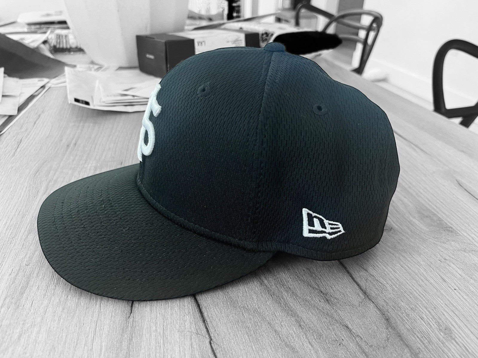 New Era San Jose Giants Minor League Fitted Baseball Cap Size 7 1/4