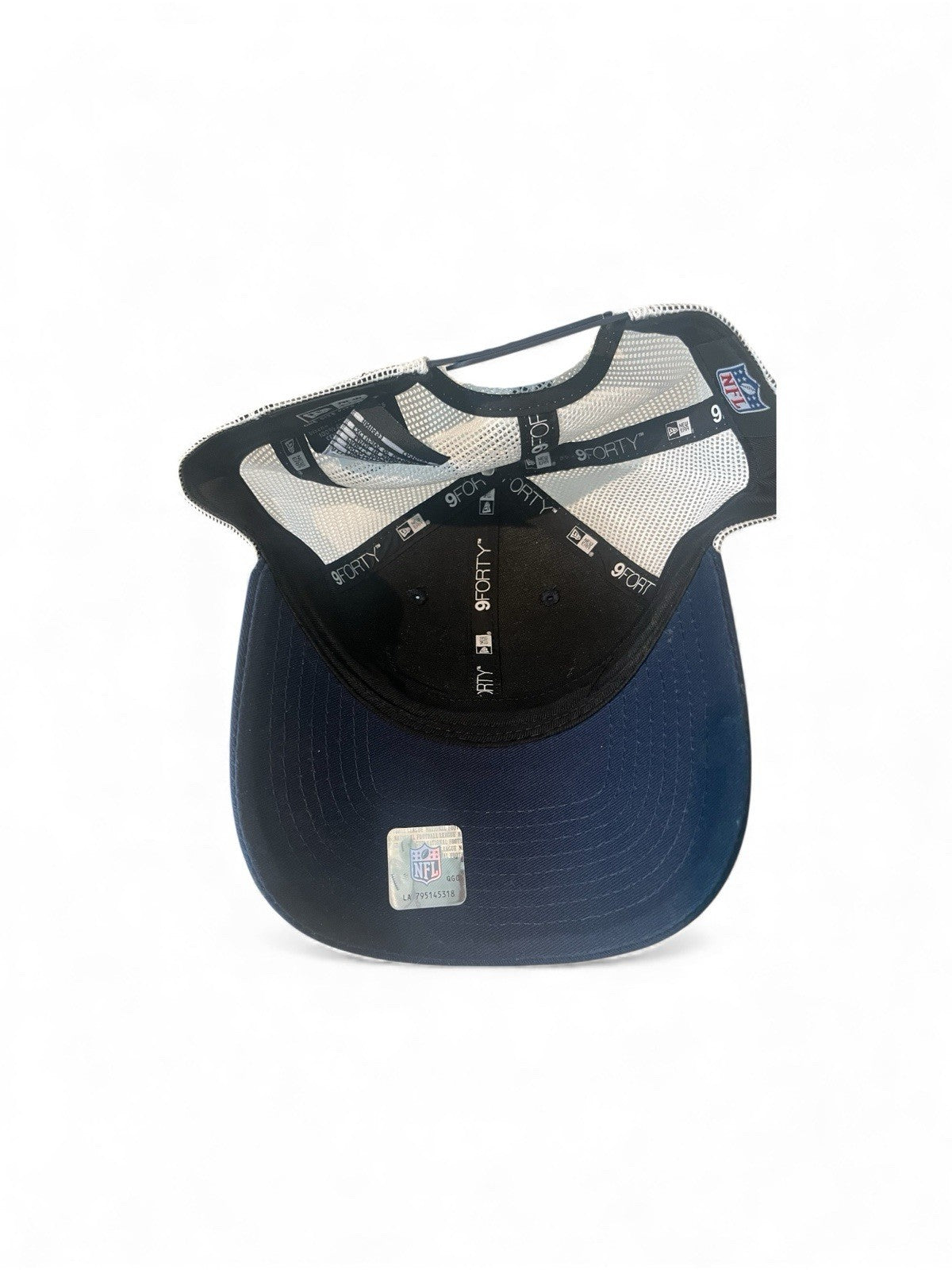 New Era Dallas Cowboys 9Forty Navy Unisex Snapback Hat