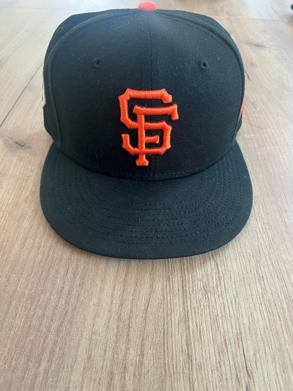 New Era San Francisco Giants Jackie Robinson #42 Side Patch Black UV 59FIFTY Hat